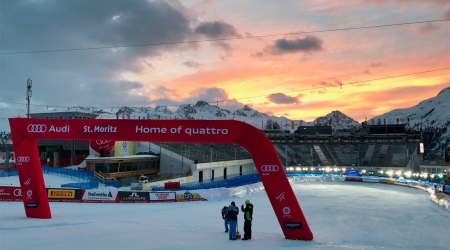 Wintersport Sankt Moritz